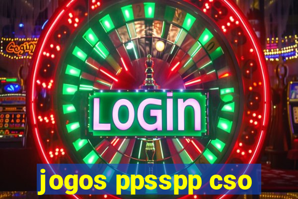 jogos ppsspp cso